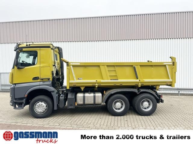 Mercedes-Benz Arocs 3363 K 6x4, Grounder, Kipper