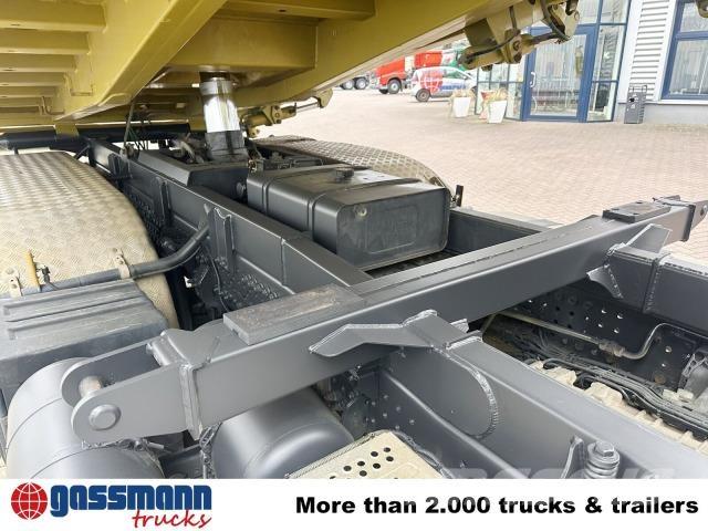 Mercedes-Benz Arocs 3363 K 6x4, Grounder, Kipper
