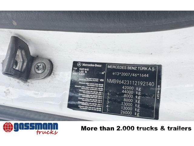 Mercedes-Benz Arocs 4142/48 K 8x4/4, Meiller Bordmatik links Kallurid