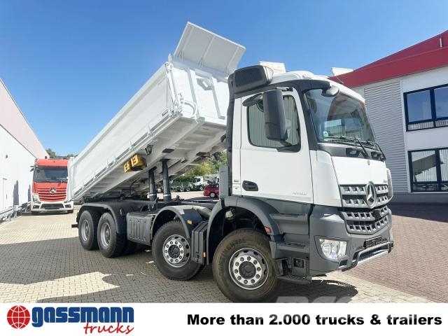 Mercedes-Benz Arocs 4142/48 K 8x4/4, Meiller Bordmatik links Kallurid