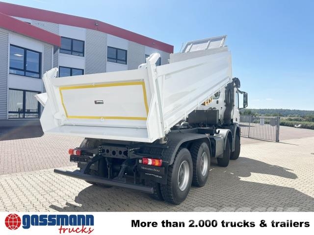 Mercedes-Benz Arocs 4142/48 K 8x4/4, Meiller Bordmatik links Kallurid