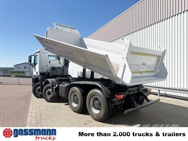 Mercedes-Benz Arocs 4142/48 K 8x4/4, Meiller Bordmatik links Kallurid