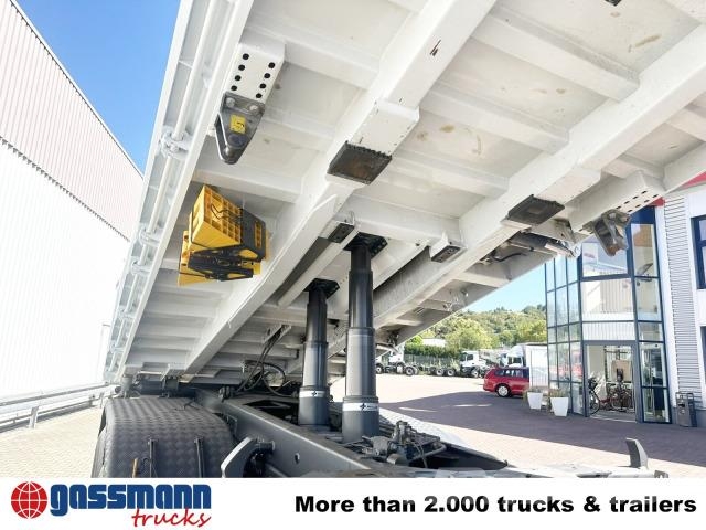 Mercedes-Benz Arocs 4142/48 K 8x4/4, Meiller Bordmatik links Kallurid