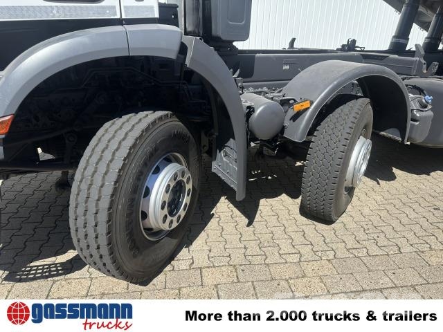 Mercedes-Benz Arocs 4142/48 K 8x4/4, Meiller Bordmatik links Kallurid