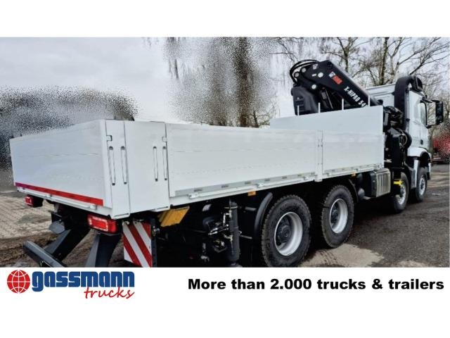 Mercedes-Benz Arocs 41451 AK 8x8/4 Hiab Kran 548 E 8 Jib 150 Lava-kuorma-autot