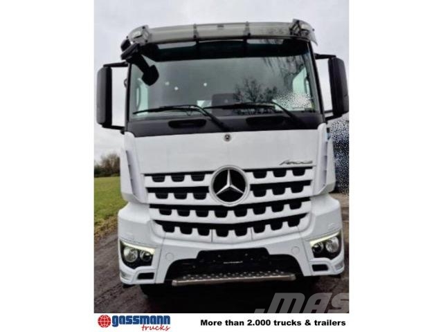 Mercedes-Benz Arocs 41451 AK 8x8/4 Hiab Kran 548 E 8 Jib 150 Lava-kuorma-autot