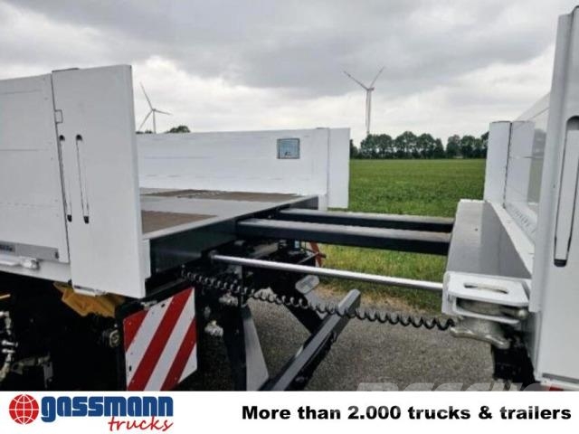 Mercedes-Benz Arocs 41451 AK 8x8/4 Hiab Kran 548 E 8 Jib 150 Lava-kuorma-autot