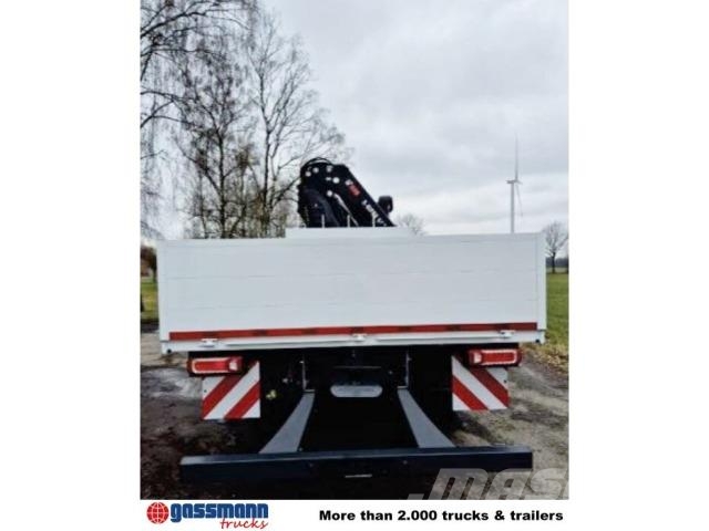 Mercedes-Benz Arocs 41451 AK 8x8/4 Hiab Kran 548 E 8 Jib 150 Lava-kuorma-autot
