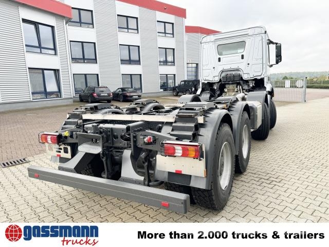 Mercedes-Benz Arocs 4148 K 8x4/4, Turbo-Retarder-Kupplung, Chassis Cab trucks