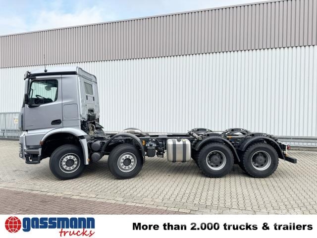 Mercedes-Benz Arocs 4148 K 8x4/4, Turbo-Retarder-Kupplung, Chassis Cab trucks