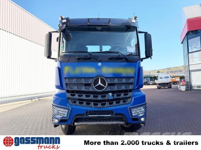 Mercedes-Benz Arocs 4148 K 8x4/4, Grounder, Retarder, Bordmatik 덤프 트럭