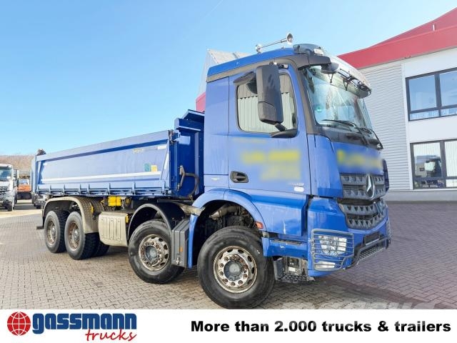 Mercedes-Benz Arocs 4148 K 8x4/4, Grounder, Retarder, Bordmatik 덤프 트럭