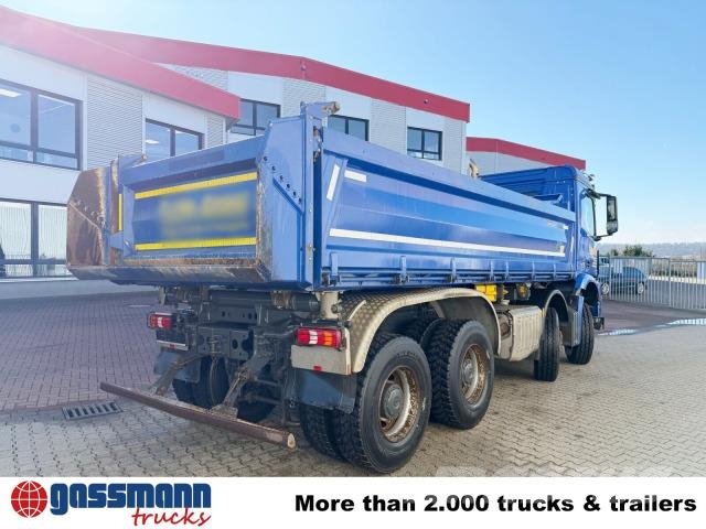 Mercedes-Benz Arocs 4148 K 8x4/4, Grounder, Retarder, Bordmatik 덤프 트럭