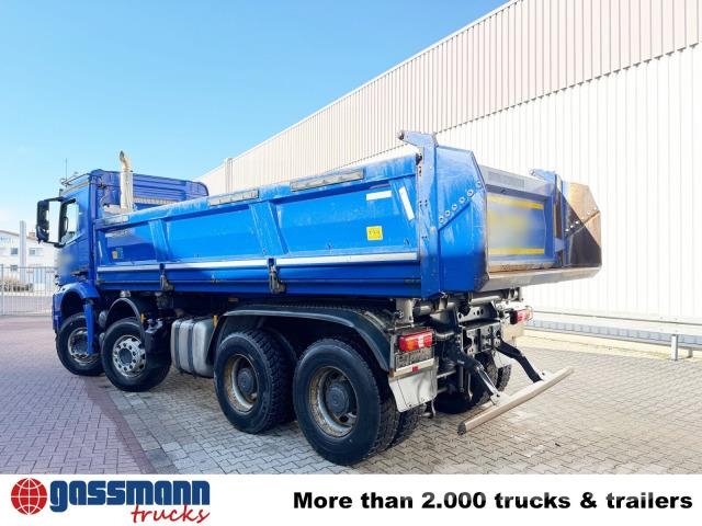 Mercedes-Benz Arocs 4148 K 8x4/4, Grounder, Retarder, Bordmatik 덤프 트럭