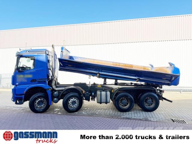 Mercedes-Benz Arocs 4148 K 8x4/4, Grounder, Retarder, Bordmatik 덤프 트럭