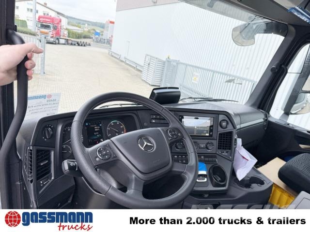 Mercedes-Benz Arocs 4148 K 8x4/4, Turbo-Retarder-Kupplung, 傾卸式卡車