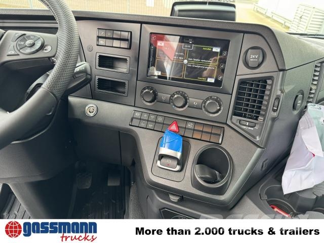 Mercedes-Benz Arocs 4148 K 8x4/4, Turbo-Retarder-Kupplung, 傾卸式卡車