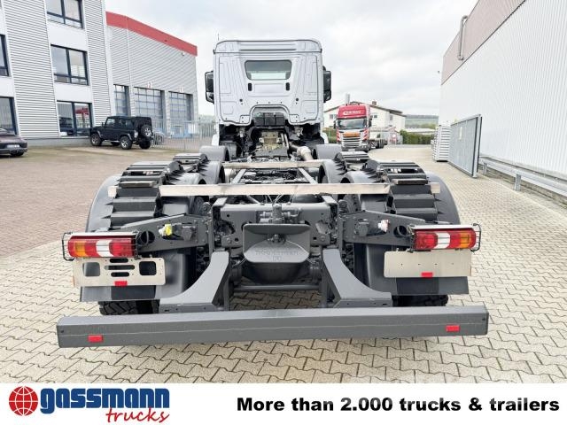 Mercedes-Benz Arocs 4148 K 8x4/4, Turbo-Retarder-Kupplung, 傾卸式卡車