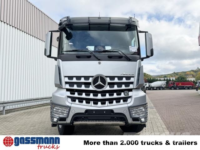 Mercedes-Benz Arocs 4148 K 8x4/4, Turbo-Retarder-Kupplung, 傾卸式卡車
