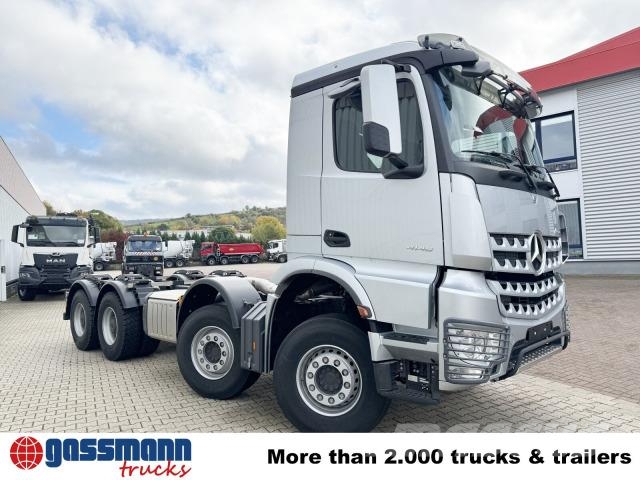 Mercedes-Benz Arocs 4148 K 8x4/4, Turbo-Retarder-Kupplung, 傾卸式卡車