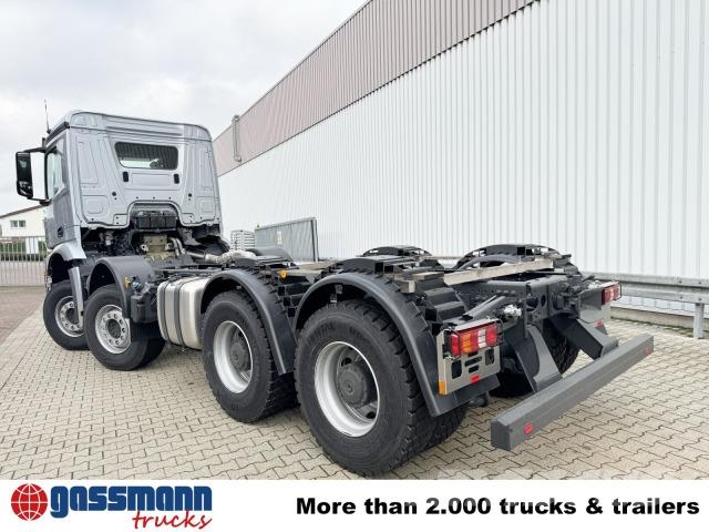 Mercedes-Benz Arocs 4148 K 8x4/4, Turbo-Retarder-Kupplung, 傾卸式卡車
