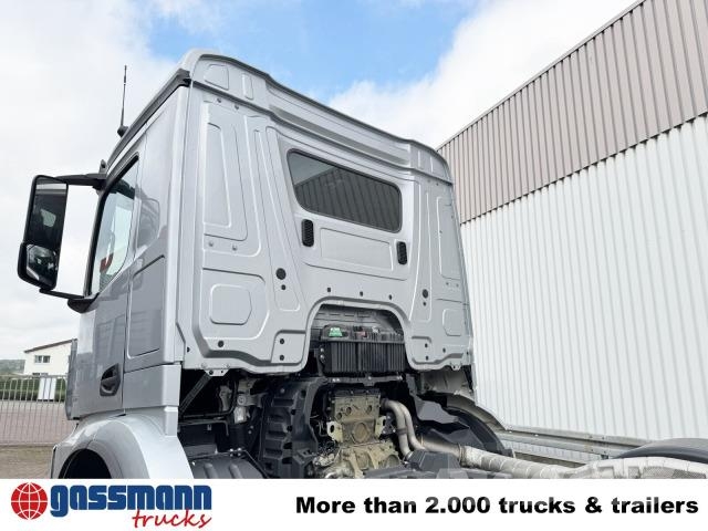 Mercedes-Benz Arocs 4148 K 8x4/4, Turbo-Retarder-Kupplung, 傾卸式卡車