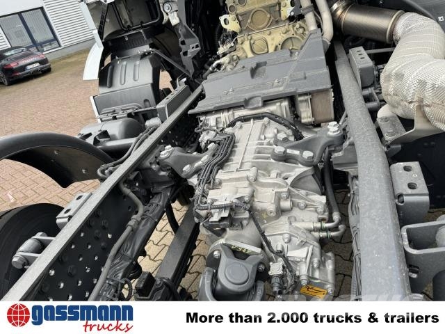 Mercedes-Benz Arocs 4148 K 8x4/4, Turbo-Retarder-Kupplung, 傾卸式卡車