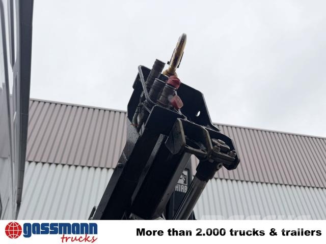 Mercedes-Benz Atego 1018 K 4x2, 2x AHK, Kran Hiab 055 DS-1 Duo Tipper trucks