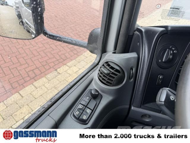 Mercedes-Benz Atego 1018 K 4x2, 2x AHK, Kran Hiab 055 DS-1 Duo Tipper trucks