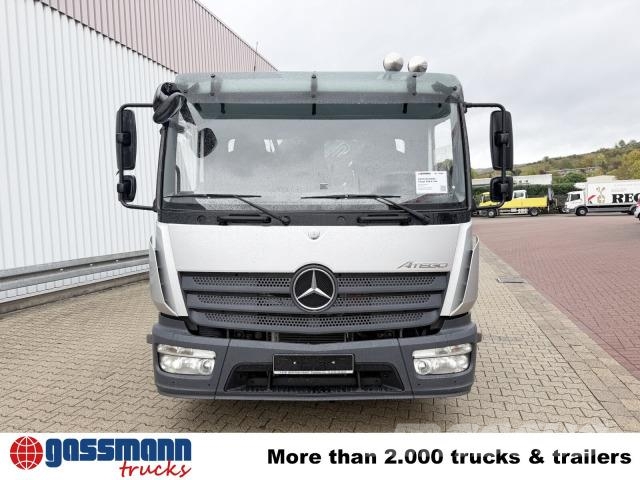 Mercedes-Benz Atego 1018 K 4x2, 2x AHK, Kran Hiab 055 DS-1 Duo Tipper trucks