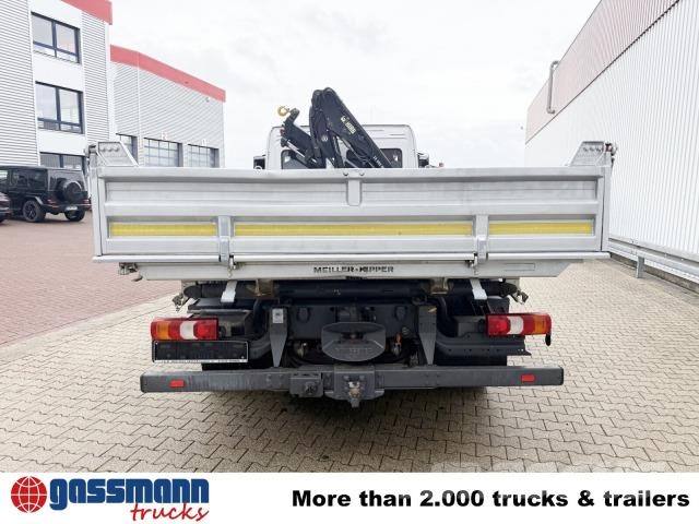 Mercedes-Benz Atego 1018 K 4x2, 2x AHK, Kran Hiab 055 DS-1 Duo Tipper trucks
