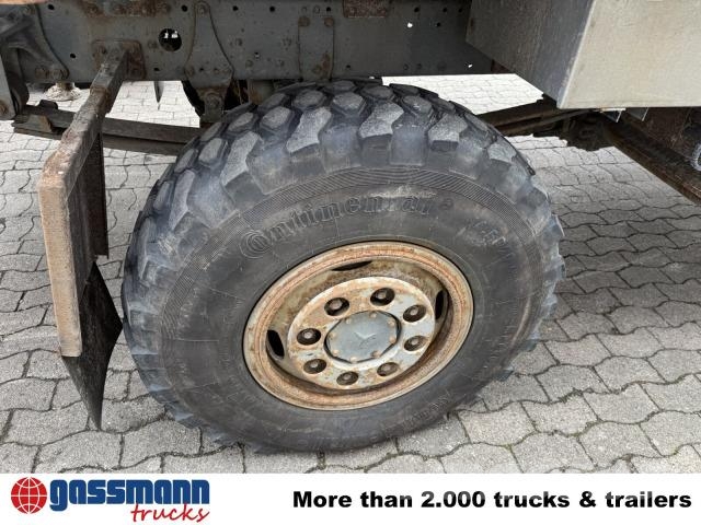 Mercedes-Benz Atego 1023 A 4x4, Einzelbereifung, UNFALLSCHADEN! Φορτηγά Ανατροπή
