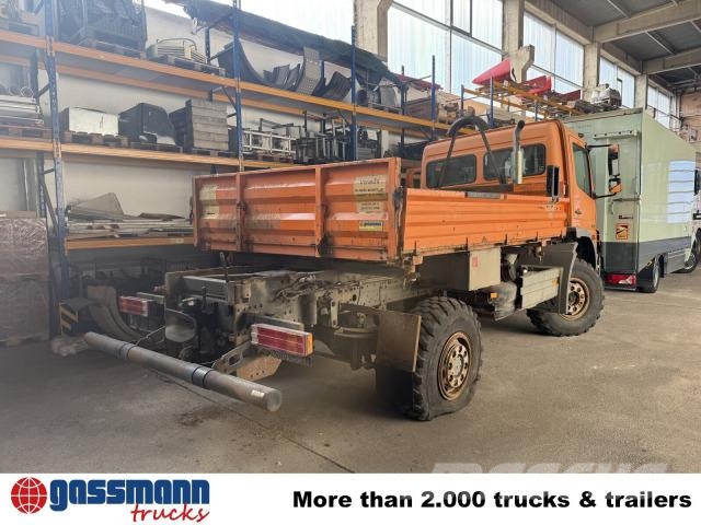 Mercedes-Benz Atego 1023 A 4x4, Einzelbereifung, UNFALLSCHADEN! Φορτηγά Ανατροπή