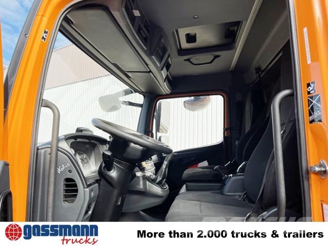 Mercedes-Benz Atego 1023 L 4x2 mit Kran Fassi F85B.0.21 Flatbed / Dropside trucks