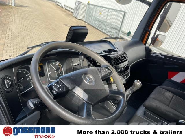 Mercedes-Benz Atego 1023 L 4x2 mit Kran Fassi F85B.0.21 Flatbed / Dropside trucks