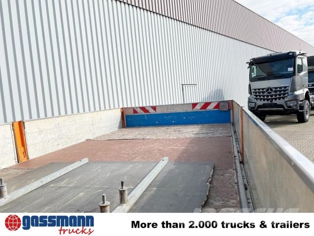 Mercedes-Benz Atego 1023 L 4x2 mit Kran Fassi F85B.0.21 Flatbed / Dropside trucks
