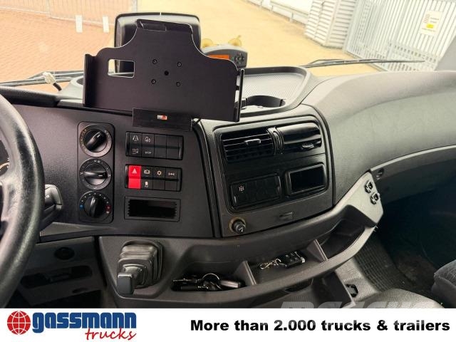 Mercedes-Benz Atego 1024 L 4x2, Seilwinde مركبات النقل