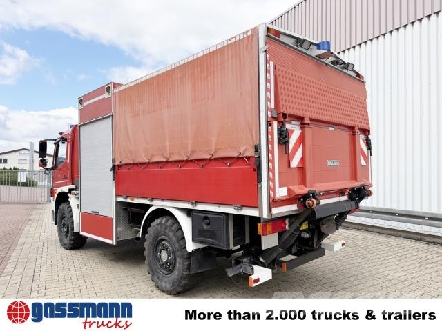 Mercedes-Benz Atego 1118/23 4x4 AF, Feuerwehr GW-L2, LBW 都市/通用型車輛