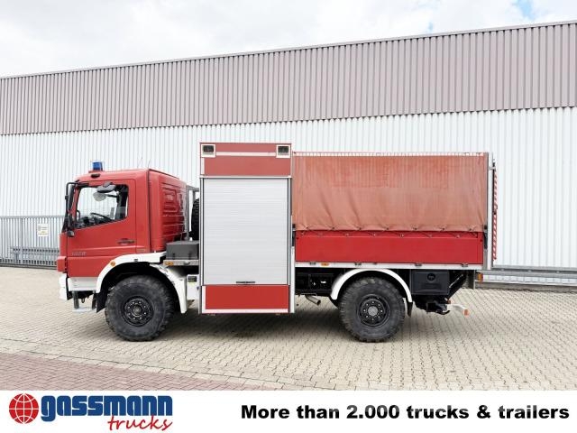 Mercedes-Benz Atego 1118/23 4x4 AF, Feuerwehr GW-L2, LBW 都市/通用型車輛