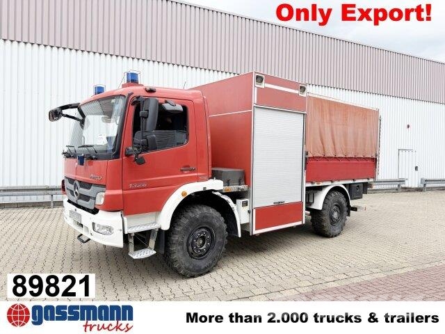 Mercedes-Benz Atego 1118/23 4x4 AF, Feuerwehr GW-L2, LBW 都市/通用型車輛
