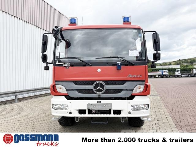 Mercedes-Benz Atego 1118/23 4x4 AF, Feuerwehr GW-L2, LBW 都市/通用型車輛