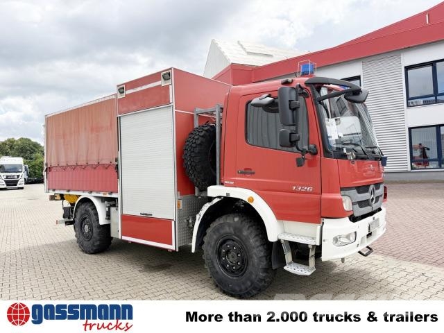 Mercedes-Benz Atego 1118/23 4x4 AF, Feuerwehr GW-L2, LBW 都市/通用型車輛