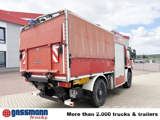 Mercedes-Benz Atego 1118/23 4x4 AF, Feuerwehr GW-L2, LBW 都市/通用型車輛