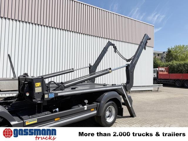 Mercedes-Benz Atego 1218/22 K 4x2, Meiller Tele-Absetzer, Funk Trossüsteemiga vahetuskere veokid