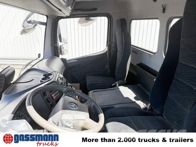 Mercedes-Benz Atego 1218/22 K 4x2, Meiller Tele-Absetzer, Funk Trossüsteemiga vahetuskere veokid
