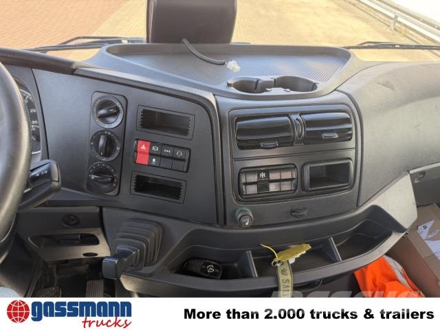 Mercedes-Benz Atego 1218/22 K 4x2, Meiller Tele-Absetzer, Funk Trossüsteemiga vahetuskere veokid