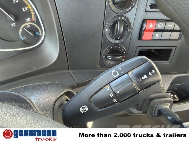 Mercedes-Benz Atego 1218/22 K 4x2, Meiller Tele-Absetzer, Funk Trossüsteemiga vahetuskere veokid