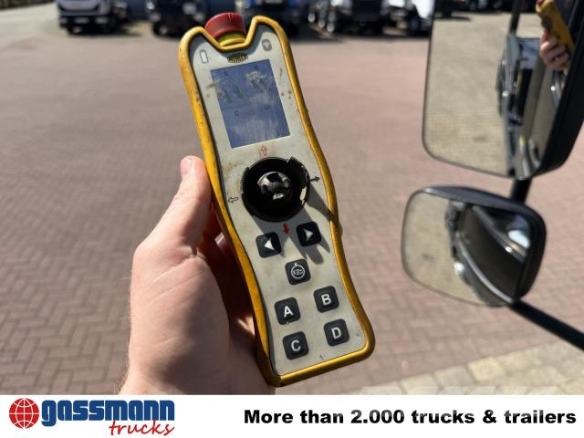 Mercedes-Benz Atego 1218/22 K 4x2, Meiller Tele-Absetzer, Funk Trossüsteemiga vahetuskere veokid