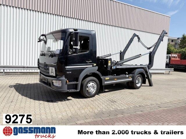 Mercedes-Benz Atego 1218/22 K 4x2, Meiller Tele-Absetzer, Funk Trossüsteemiga vahetuskere veokid