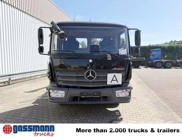 Mercedes-Benz Atego 1218/22 K 4x2, Meiller Tele-Absetzer, Funk Trossüsteemiga vahetuskere veokid